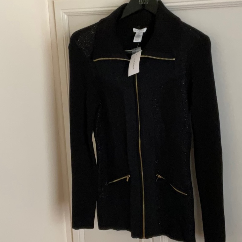 Cache long sleeve sweater